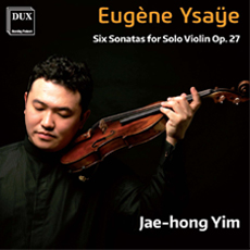 [수입]임재홍 : 이자이 솔로 바이올린을 위한 6개의 소나타 Op.27