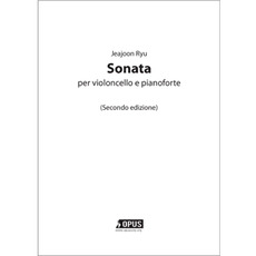 첼로와 피아노를 위한 소나타 (2nd Edition)