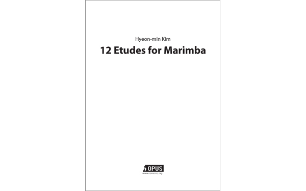 마림바를 위한 12개의 연습곡